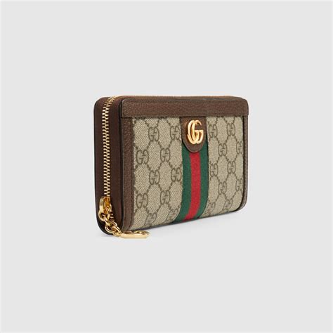 gucci zip around wallet small|Gucci ophidia zip around wallet.